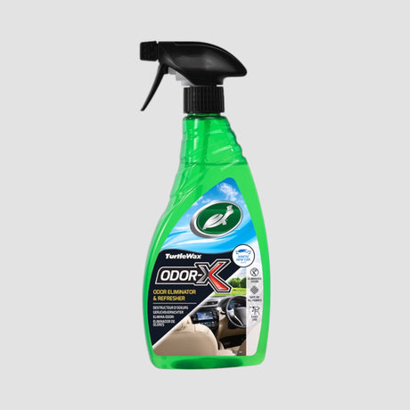 Turtle Wax Power Out Odor-X Lugtfjerner 500 ml. sprayflaske med grøn væske