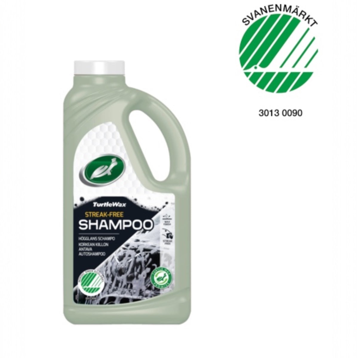 Turtle Wax Sjampo Svanemerket ☘️