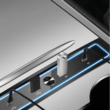Mini USB-hub – Passer til Tesla Model 3/Y