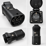 GCG MAX V2L Vehicle to Load adapter fra Type 2 til 230 V udtag – alternativ visning