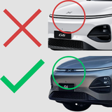 Emblemdeksel til frontlogo - XPENG G6