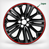 Hjulkapsler 20" til XPENG G6 – billede 3