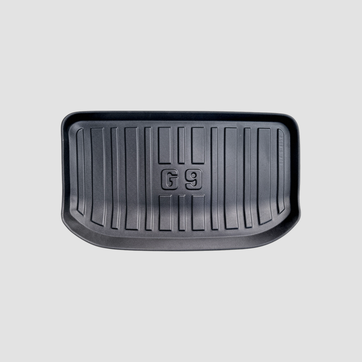 XPENG G9 frunk måtte i all-weather design