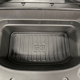 XPENG G9 frunk måtte i bagagerummet