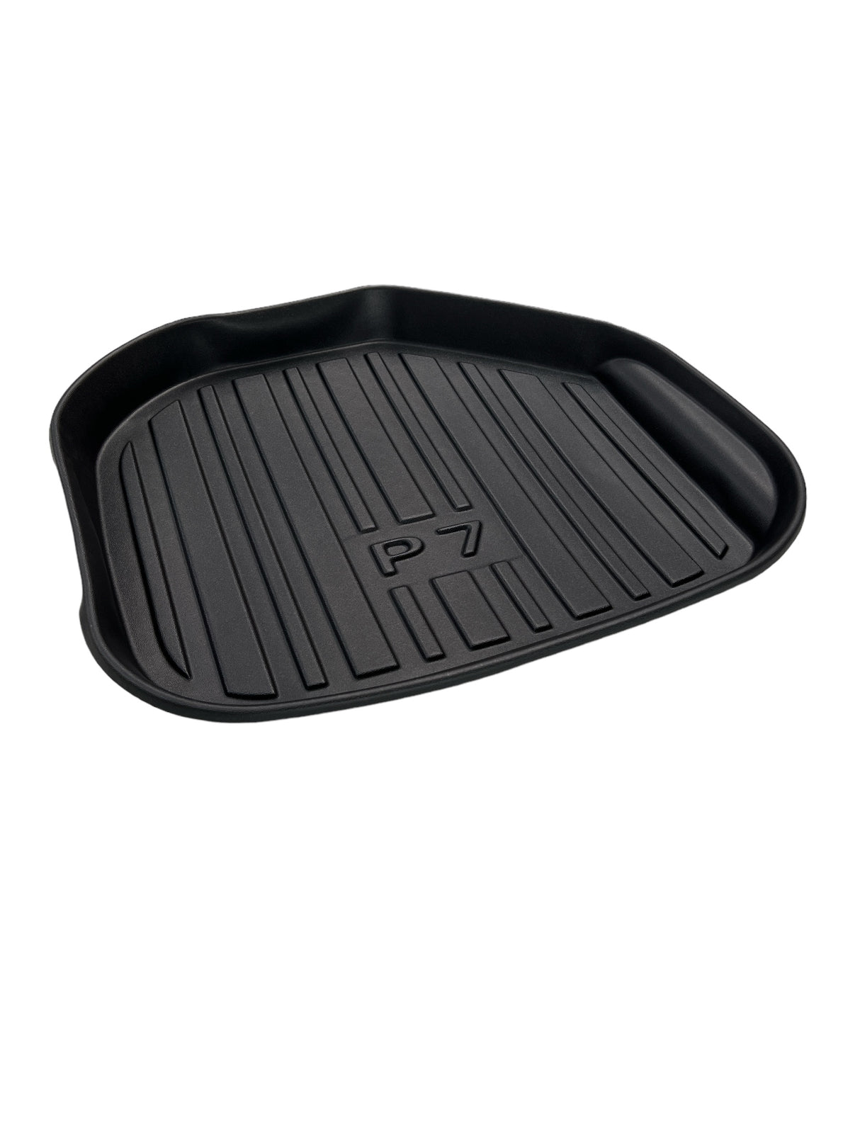 XPENG P7 all-weather frunk måtte af sort gummi