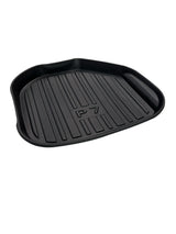 XPENG P7 all-weather frunk måtte af sort gummi
