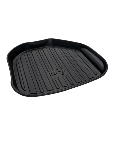 XPENG P7 all-weather frunk måtte af sort gummi