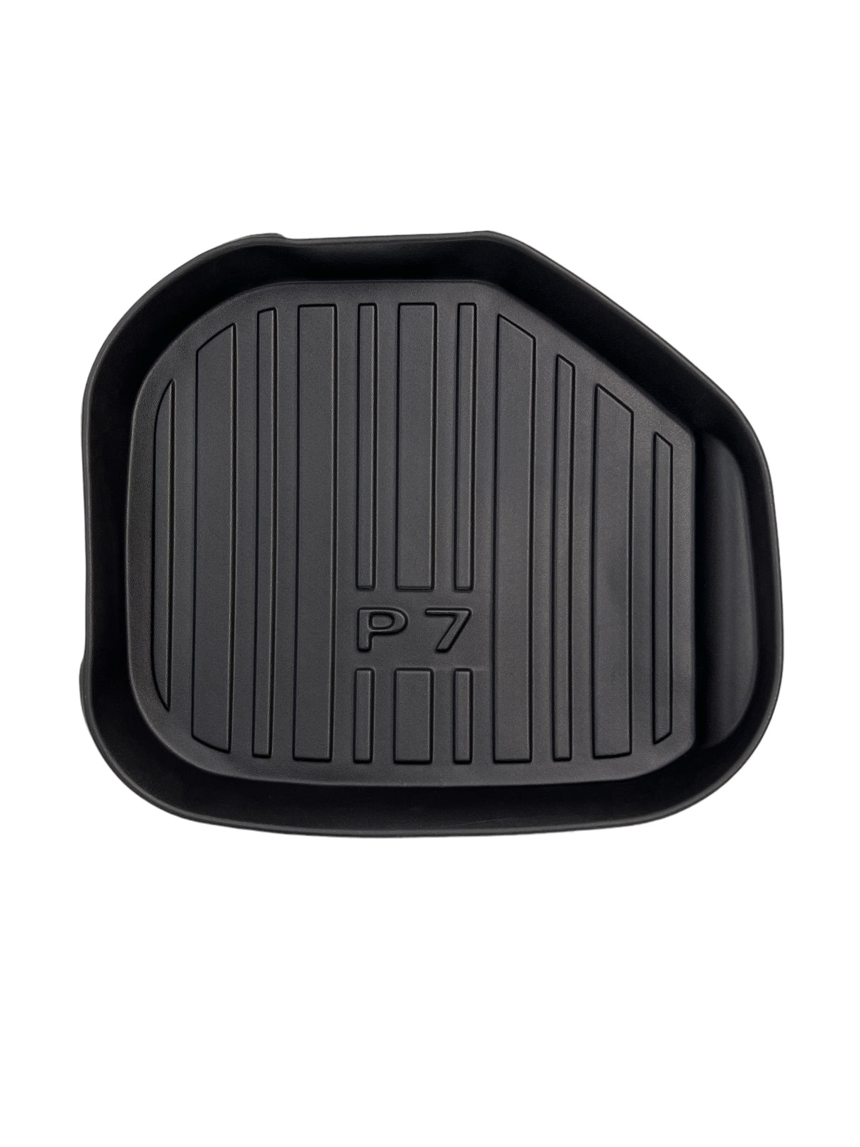 XPENG P7 All Weather frunk måtte i sort gummi