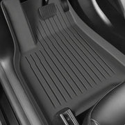 All weather måttesæt til Tesla Model Y med høj kant.