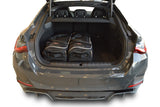Car-Bags® komplett bagasjesett, skreddersydd til BMW i4 2021+