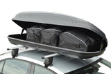 Car-Bags® taskesett til takboks