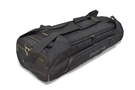 Car-Bags Pro.Line taskesæt til Tesla Model Y, sort kuffertdetalje