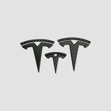 Emblemdeksler - passer til Tesla Model 3