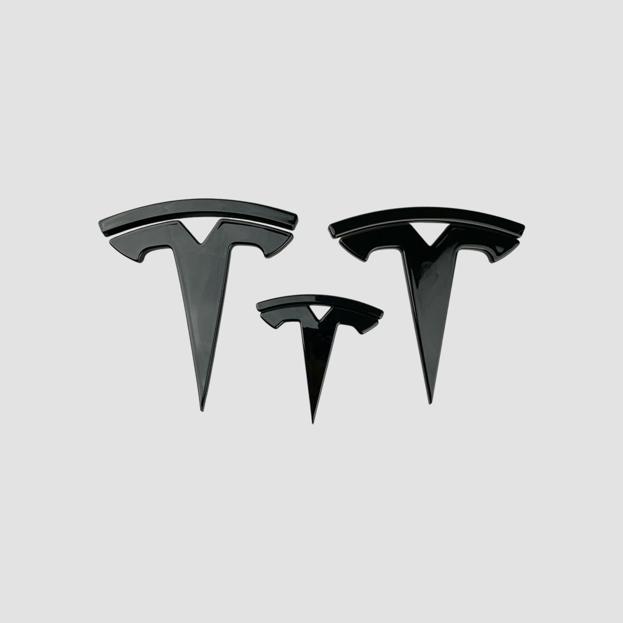 Emblemdeksler - passer til Tesla Model 3