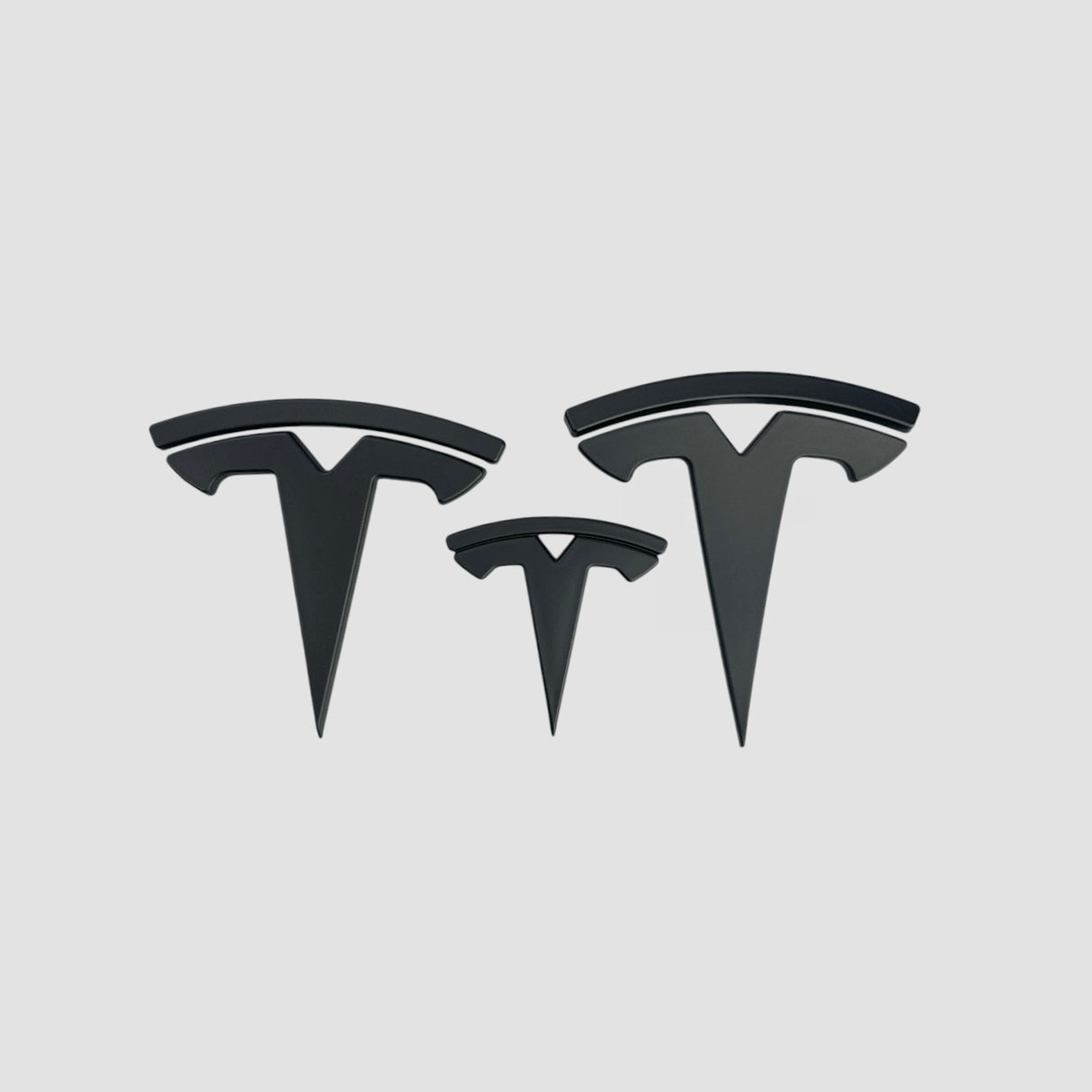 Emblemdeksler - passer til Tesla Model 3