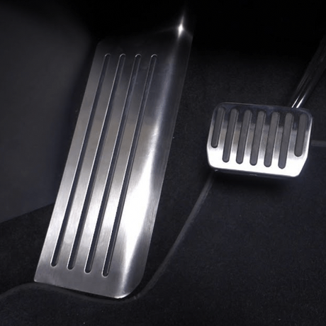 Fodhviler i blank aluminium til Tesla Model 3 og Model Y