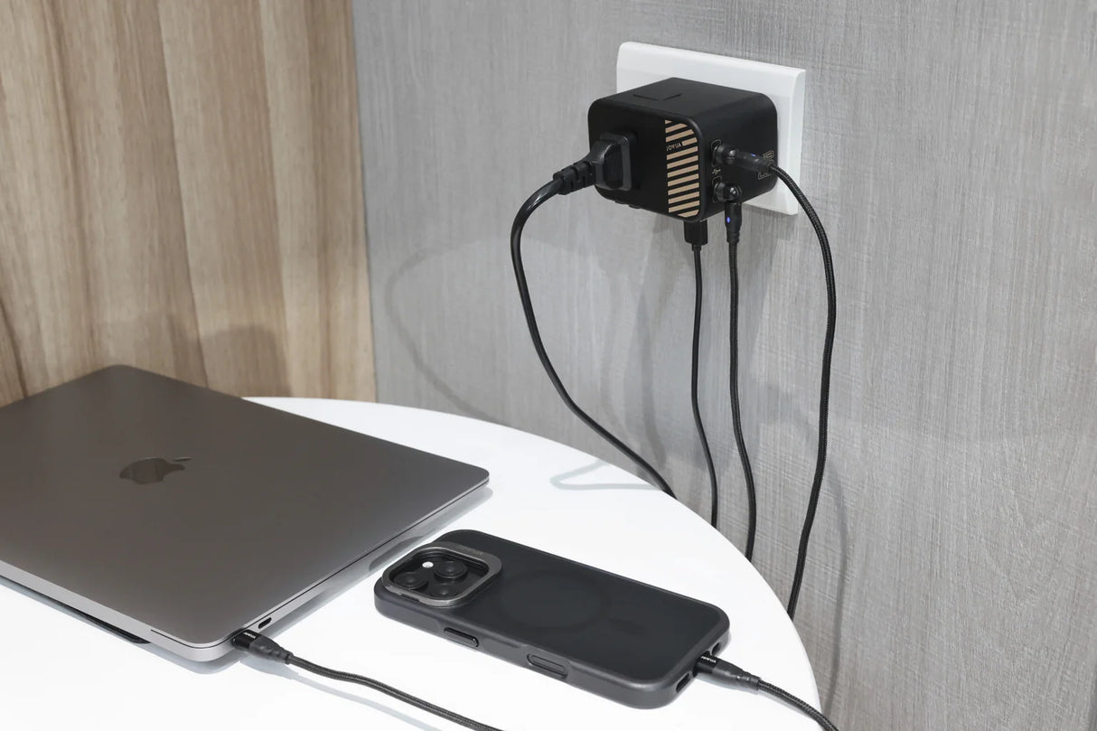 Jowua 65W GaN reiseadapter