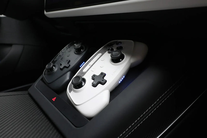 Jowua controller for trådløs opladning i Tesla