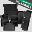 GCG MAX All Weather komplet måttesæt til Tesla Model 3 Highland 2024.