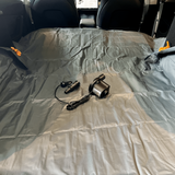 Luftmadrass med 12v pumpe