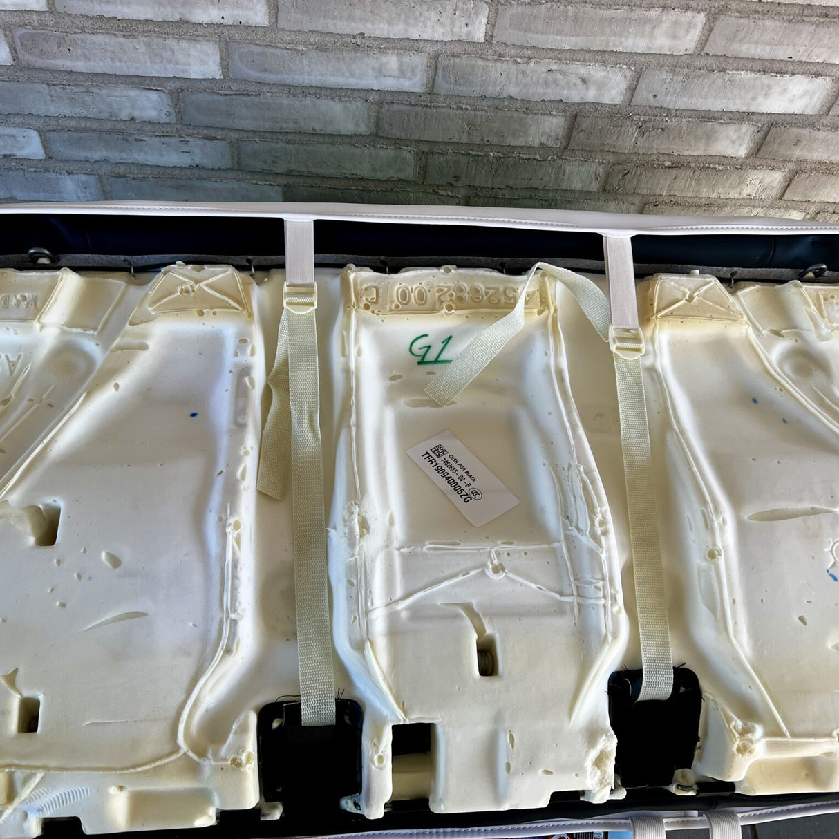 Komplett sett seteovertrekk - Passer til Tesla Model 3
