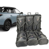 Car-Bags® komplett veskesett, skreddersydd til Peugeot E-5008 2024+