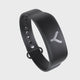 Video af sort Tesla Key armbånd til Model Y, roterende 360 graders visning med Tesla-logo