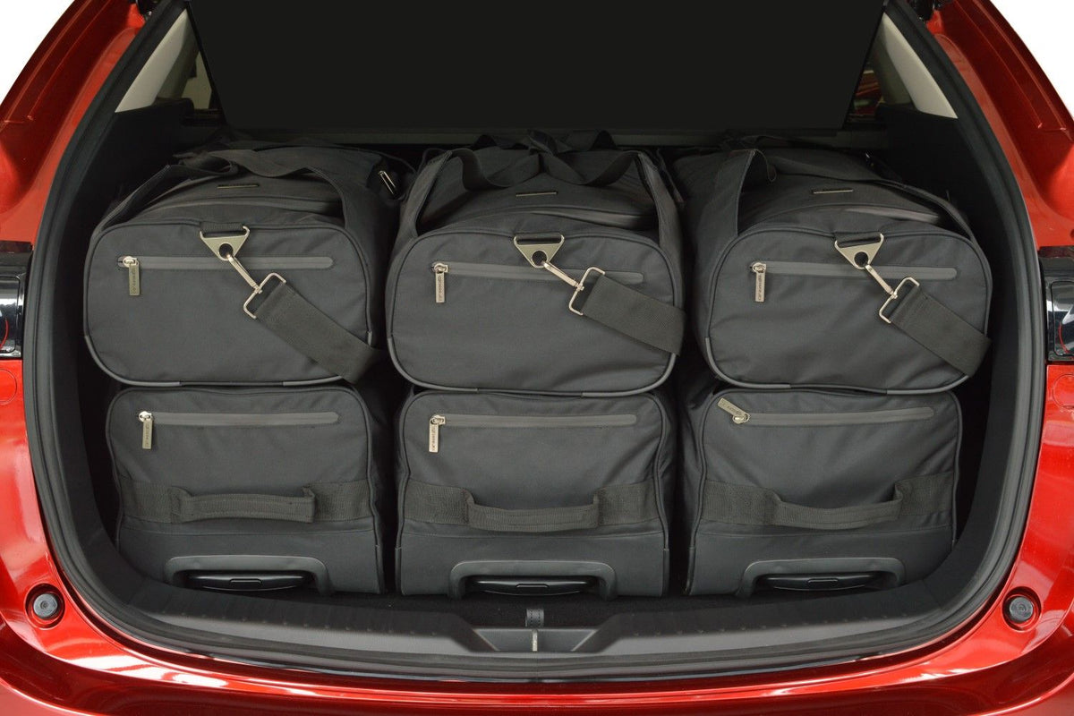 Car-Bags® Pro.Line – Komplett bagasjesett, skreddersydd til Tesla Model Y