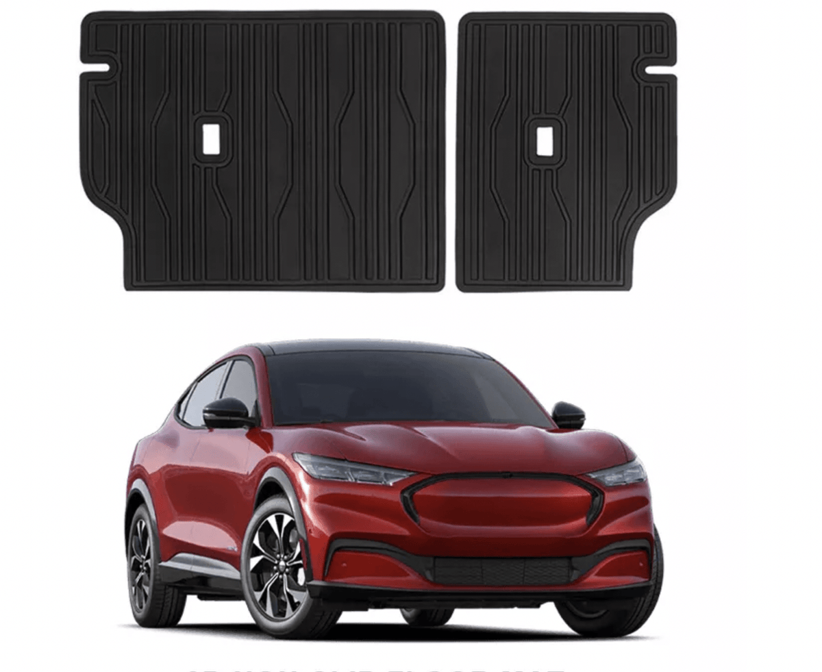 Sete-/ryggbeskytter - Passer til Ford Mach-E