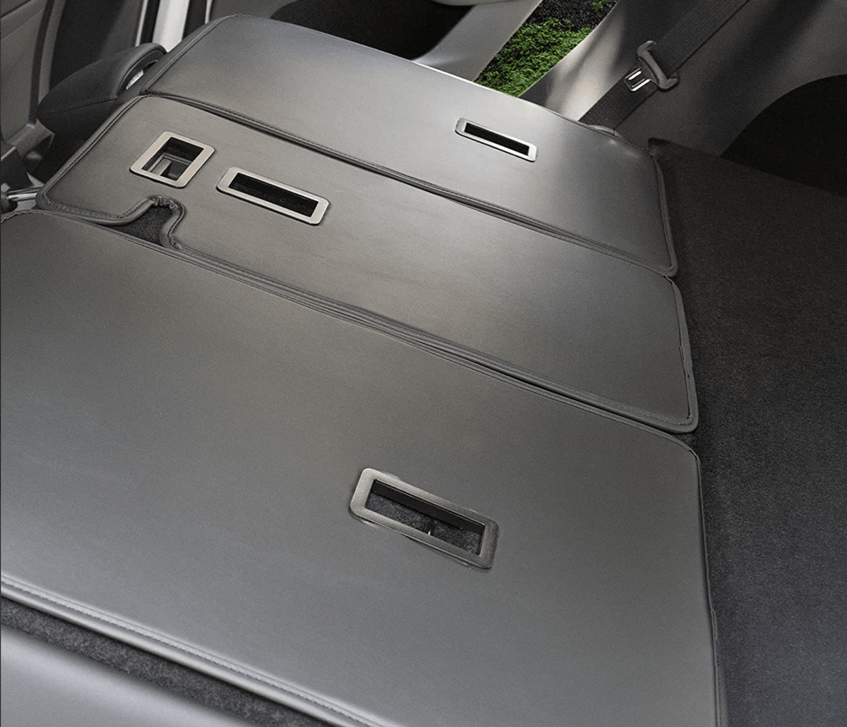 Sete-/ryggbeskytter - Passer til Tesla Model Y