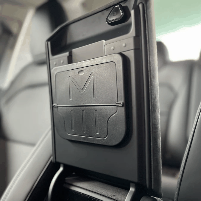 Skjult oppbevaringsboks passer til Tesla Model 3/Y