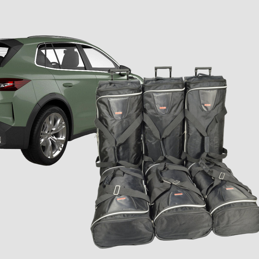 Car-Bags® komplett veskesett, skreddersydd for Skoda Elroq 2025+