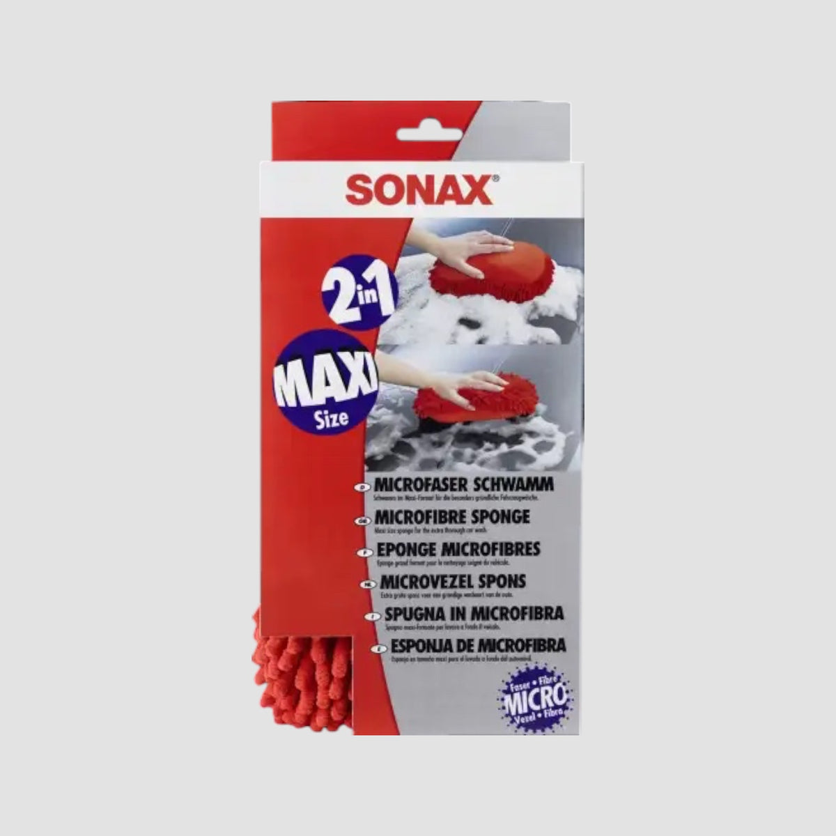 SONAX Mikrofibersvamp