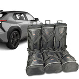 Car-Bags® Komplett bagasjesett, skreddersydd for Toyota bZ4X