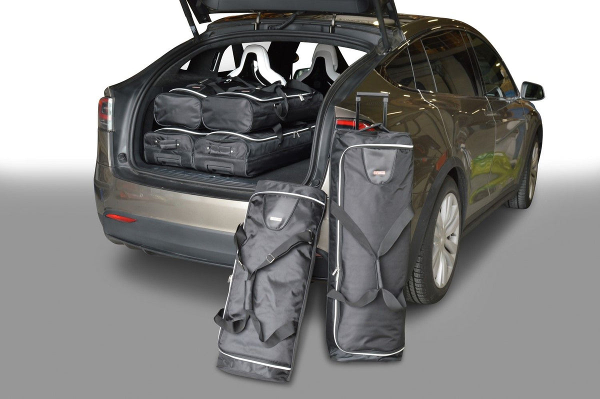 Car-Bags komplet taskesæt skræddersyet til Tesla Model X