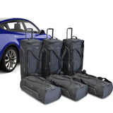 Car-Bags Pro.Line taskesæt til Tesla Model Y, med kufferter og tasker