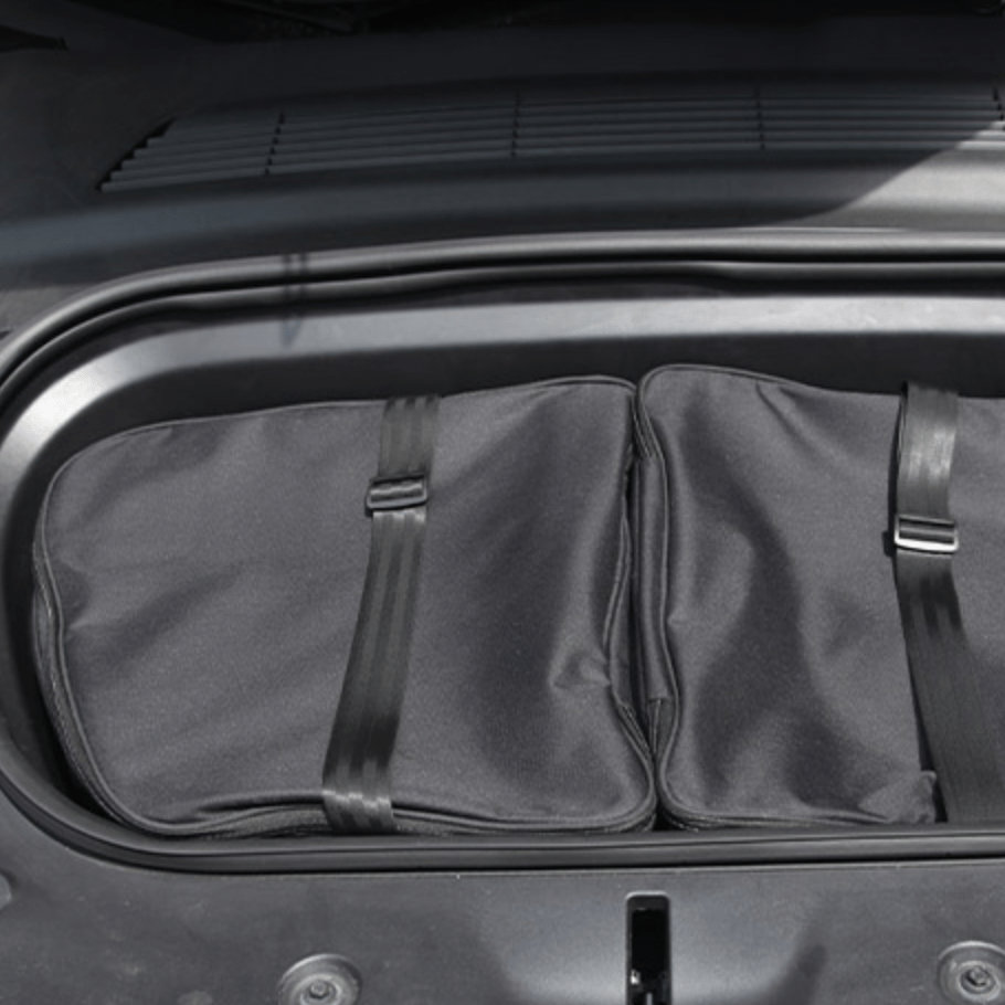 Kjølebagger/oppbevaring passer til Tesla Model Y 2025 (Juniper)