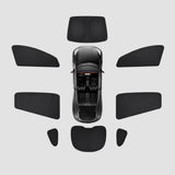 Deksel til vinduer – passer til Tesla Model Y Juniper