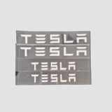 Bokstaver "TESLA"