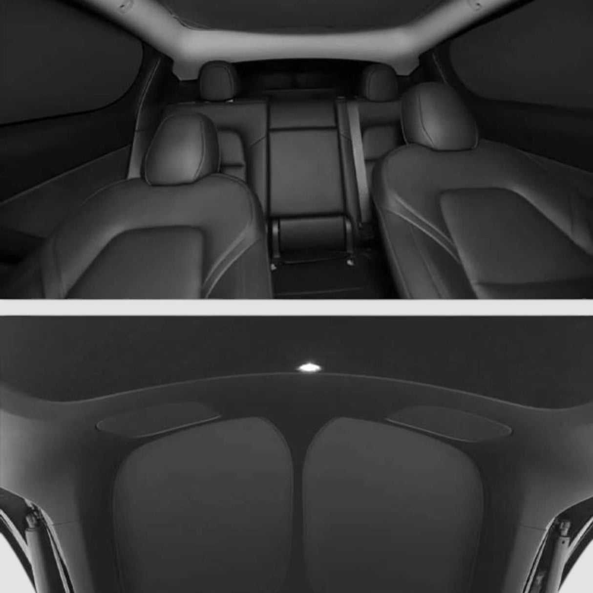 Deksel til vinduer – passer til Tesla Model Y Juniper