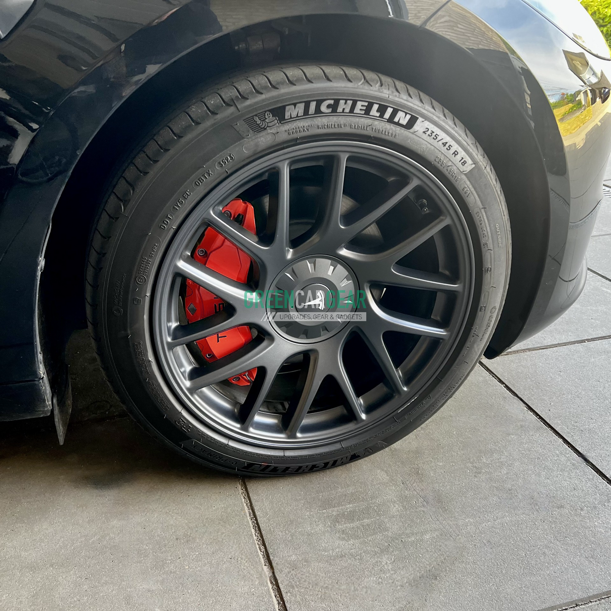 GCG MAX Cover til bremsekalipere passer til Tesla Model 3 Highland 2024-