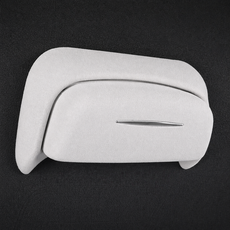 Lys alcantara solbrille holder til Xpeng G6 